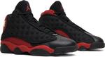 Кроссовки Air Jordan 13 Retro Bred 2004, черный - фото 8