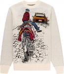 Свитер Aimé Leon Dore x Porsche 911SC Pappou Sweater 'Pristine', кремовый - фото