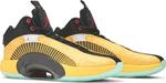 Кроссовки Air Jordan 35 Dynasties, желтый - фото 8