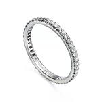 Кольцо Tiffany & Co. Tiffany Soleste Full Eternity, платина/бриллиант - фото 2