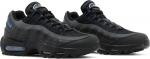 Кроссовки Nike Air Max 95 Essential 'Black Game Royal', черный - фото 9