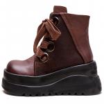 Ботильоны женские MATA, Brown - фото