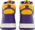 Кроссовки Nike Dunk High GS 'Lakers', фиолетовый - фото 7