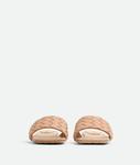 Parco flat mule BOTTEGA VENETA, пудра - фото 3