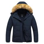 Куртка Creatmo Us Women's Plus Size Waterproof Fleece Lined, темно-синий - фото