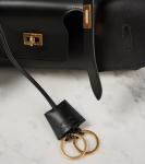 Сумка Bel Air Medium из кожи Balenciaga, черный - фото 6