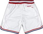 Шорты Supreme x Mitchel And Ness Basketball Short 'White', белый - фото 3
