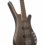 Бас-гитара Warwick RockBass Corvette Basic, 4 струны - Черный прозрачный сатин Nirvana - фото 4