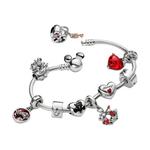 Pandora Серебряный браслет 925 пробы для женщин Silver - фото 6