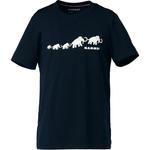 Футболка QD AF Asian Version мужская MAMMUT, синий - фото