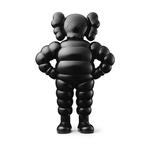 Виниловая фигурка KAWS Chum, черный - фото