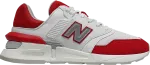 Кроссовки New Balance 997 Sport 'Team Red', белый - фото 2