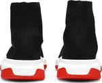 Кроссовки Balenciaga Speed Sneaker Black Red, черный - фото 6