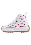Высокие кроссовки BRITISH KNIGHTS KAYA MID FLY, белый - фото