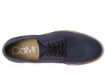 Оксфорды Calvin Klein на шнуровке, синий - фото 2