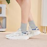 Кроссовки PEAK Lifestyle Shoes Men Low-top Beige/violet, синий - фото 7