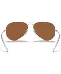 Солнцезащитные очки, rb3025 58 коллекция авиатор Ray-Ban, мульти - фото 10