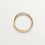 Кольцо Cartier Trinity Small, белое золото/розовое золото/желтое золото - фото 4