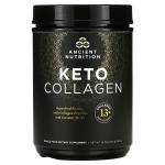 Dr. Axe / Ancient Nutrition, Keto Collagen, 540 г (1,19 фунта) - фото