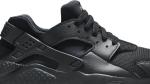 Кроссовки Nike Huarache Run GS 'Triple Black', черный - фото 3