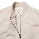 Куртка утепленная Uniqlo Ma-1 Unisex, 01 молочно-белый - фото 3