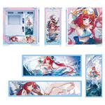 Корпус SAMA Custom Xianma Yanzhishen Nilou, Mid Tower, белый/рисунок - фото 2