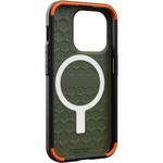 Чехол UAG Civilian для iPhone 15 Pro, Olive Drab - фото 4