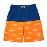 Плавки с сетчатой ​​подкладкой UPF 50+ Rokka&Rolla, синий/оранжевый - фото 2