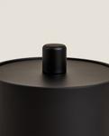 Банка для хранения с крышкой Zara Home Resin, черный - фото 5