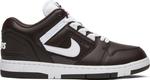 Кроссовки Nike Supreme x Air Force 2 'Brown', коричневый - фото 2
