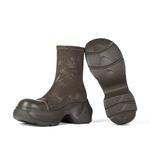 Ботильоны женские Cherykally, хаки - фото 5