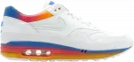 Кроссовки Nike Air Max 1 Premium 'Sunrise Rainbow', белый - фото