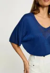 Простая футболка Morgan, Blu - фото 3