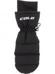 Рукавицы COLD, черный - фото