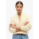 Свитер Superdry Rugby Henley, желтый - фото 4