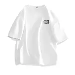 Футболка унисекс HUANQIU, белая (Логотип "Мечтательная пенная тень") - фото 2