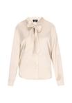Блуза usha Button-down blouse, Cream/Beige - фото 5