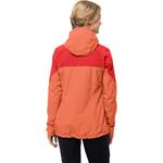Куртка женская Jack Wolfskin, цвет Orange/2182 - фото 9