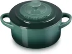 Мини-кастрюля Le Creuset, 240 мл, зеленый - фото