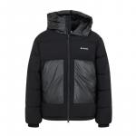 Пуховик мужской черный Columbia - фото