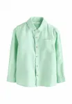 Рубашка с длинным рукавом стандартного кроя Next, Light Green - фото