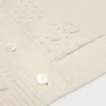 Триумф кардиган с воротником на пуговицах CELINE, экрю - фото 6