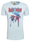 Рубашка LOGOSHIRT Batman & Robin, светло-синий - фото