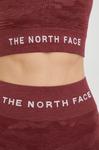 Спортивный бюстгальтер The North Face, гранатовый - фото 6