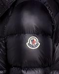Moncler Suyen Пуховая парка с капюшоном, черный - фото 5