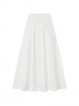 Юбка-парашют CO COLLECTION, белый - фото