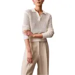 Свитер женский Calvin Klein, экрю - фото 2