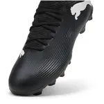 Футбольные бутсы Puma Future 7 Play FG/AG, черный - фото 5