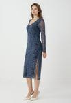 Платье Jimmy Key Day dress, Dark Blue - фото 2