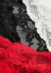 Брифы Next 3 PACK, Black Red Cream/Black - фото 8